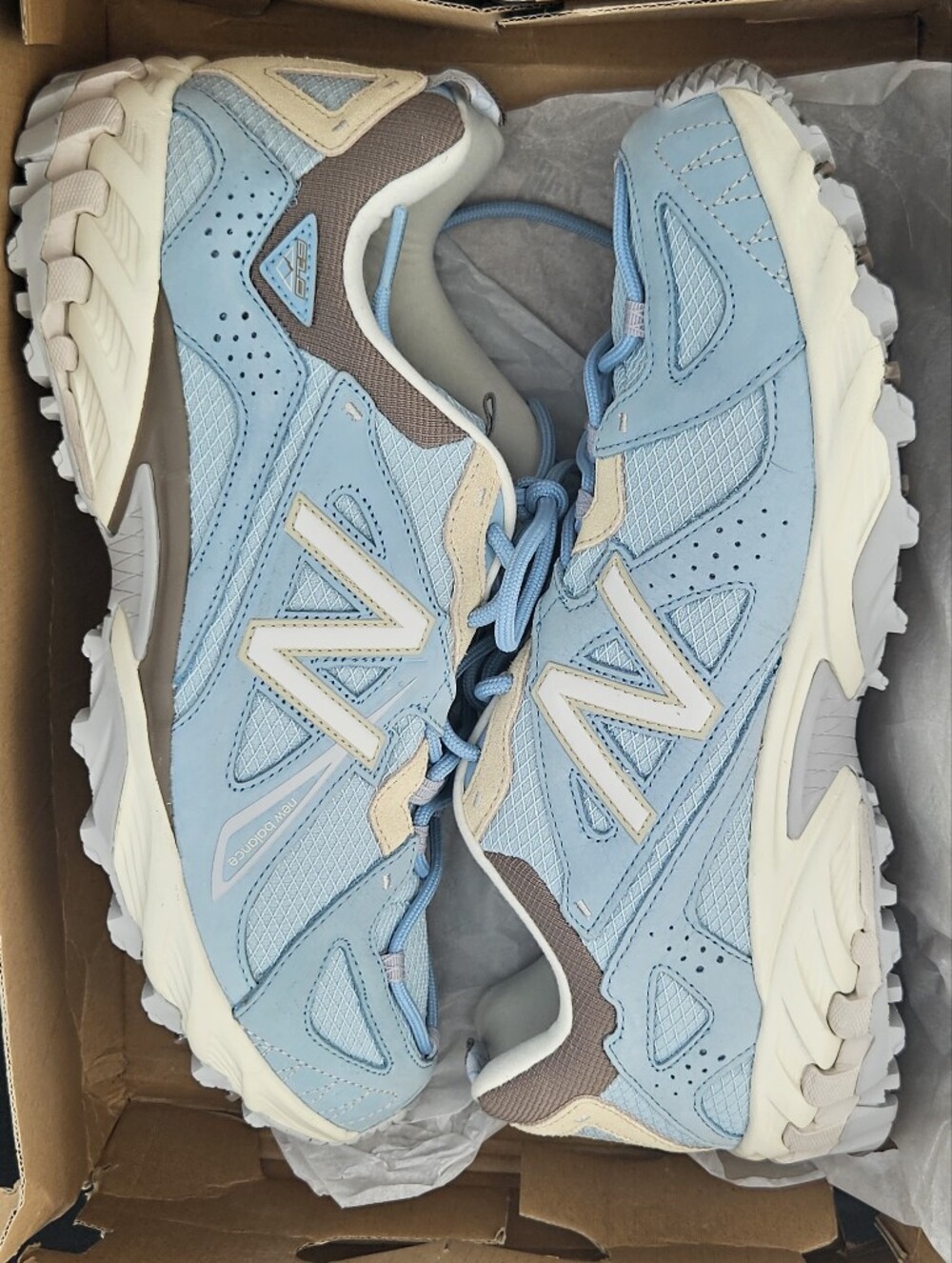 New Balance 610v1 Low "Ocean Haze" - Picture 2 of 9